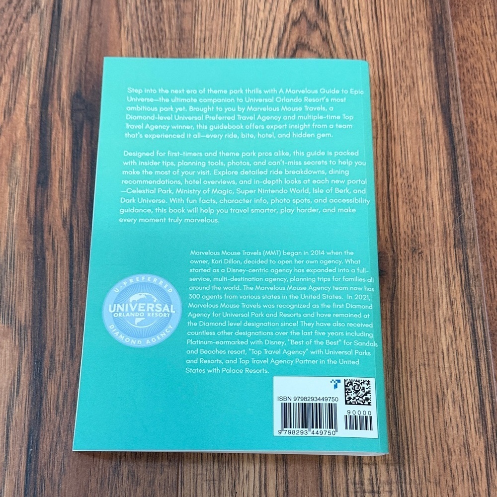 Epic Universe Guidebook - Picture 2 of 3